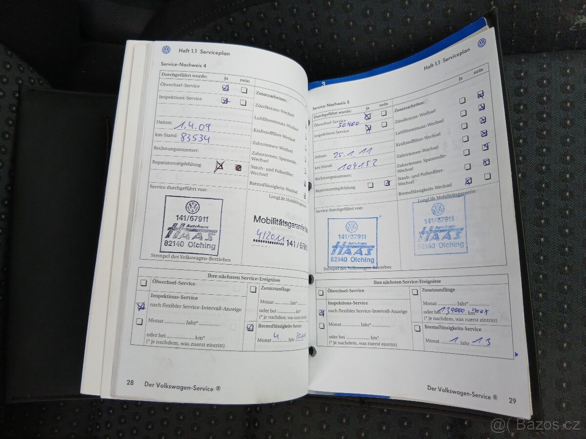 Volkswagen Touran 1.6 FSI, ALU - 19