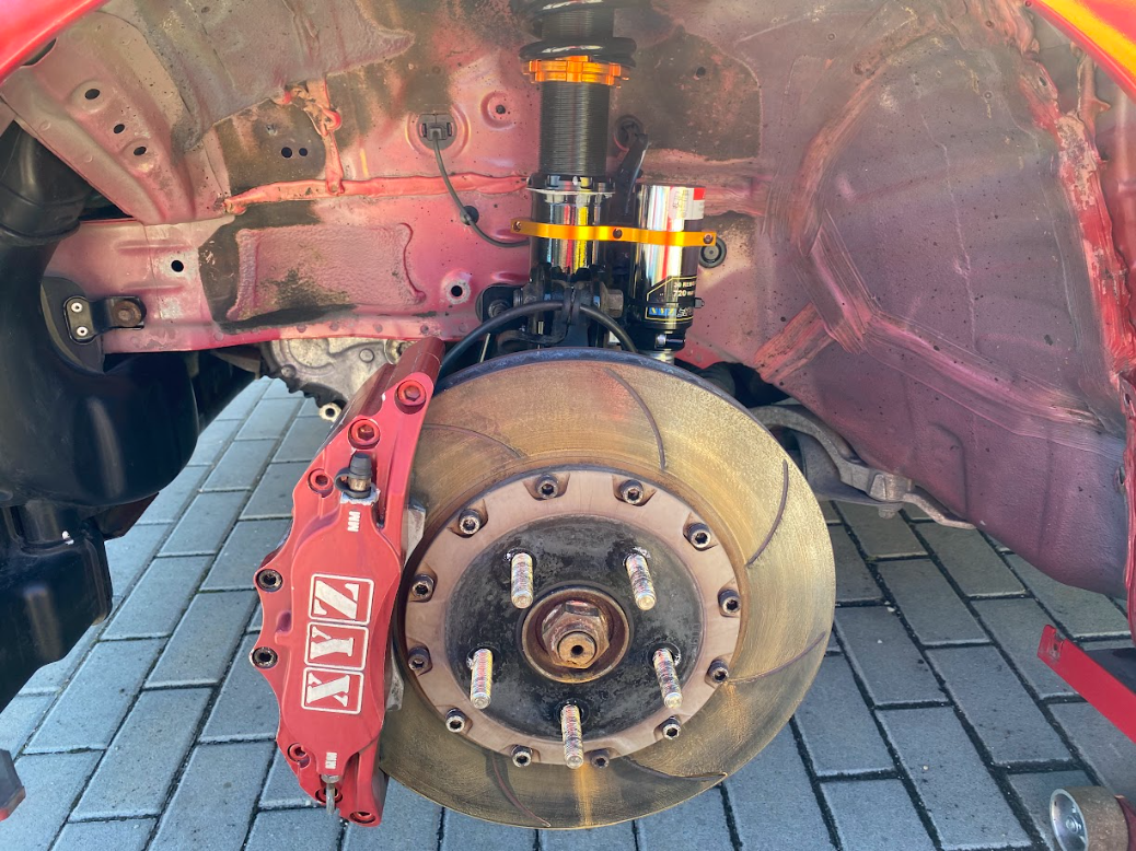 Honda Civic FN2 TypeR kompresor Rotrex 222kW - 19