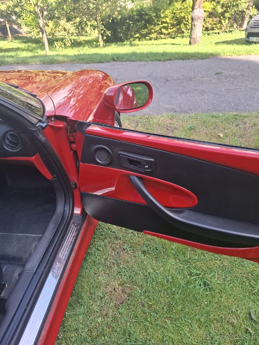 Prodám Fiat Barchetta 1,7 96 KW - 19