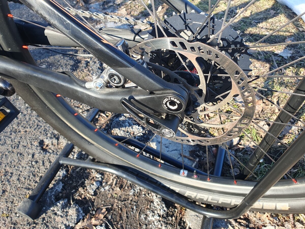 Celoodpružené kolo Scott Spark 940 - 19