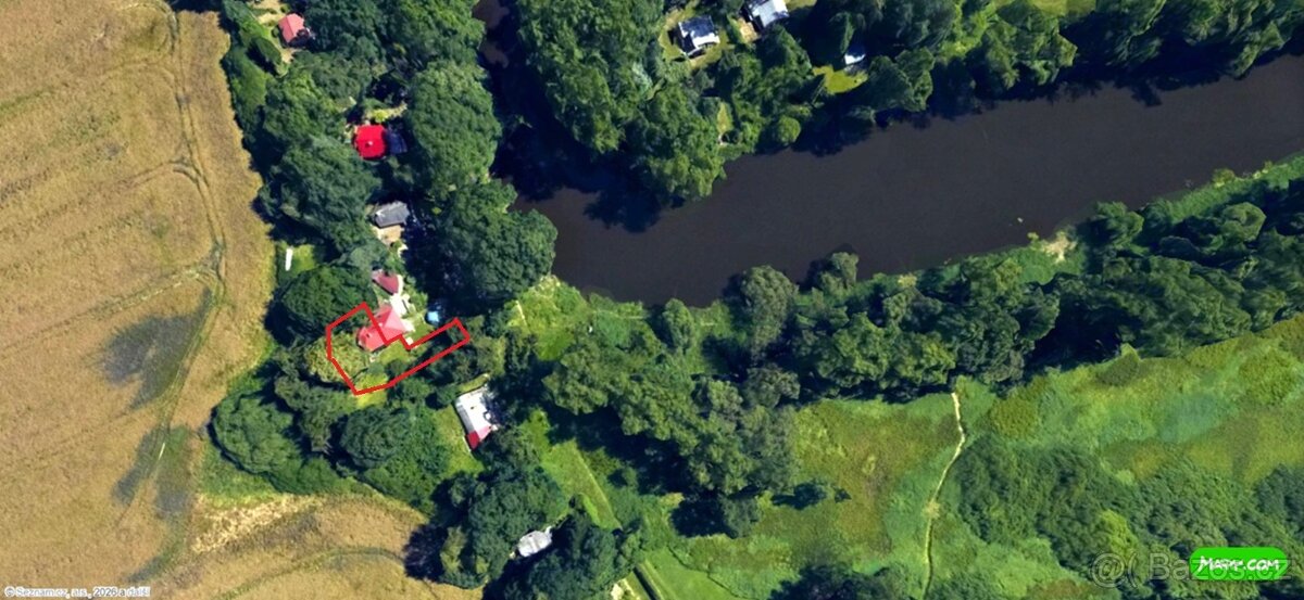 Rekreační chata u řeky Lužnice v Soběslavi - 19