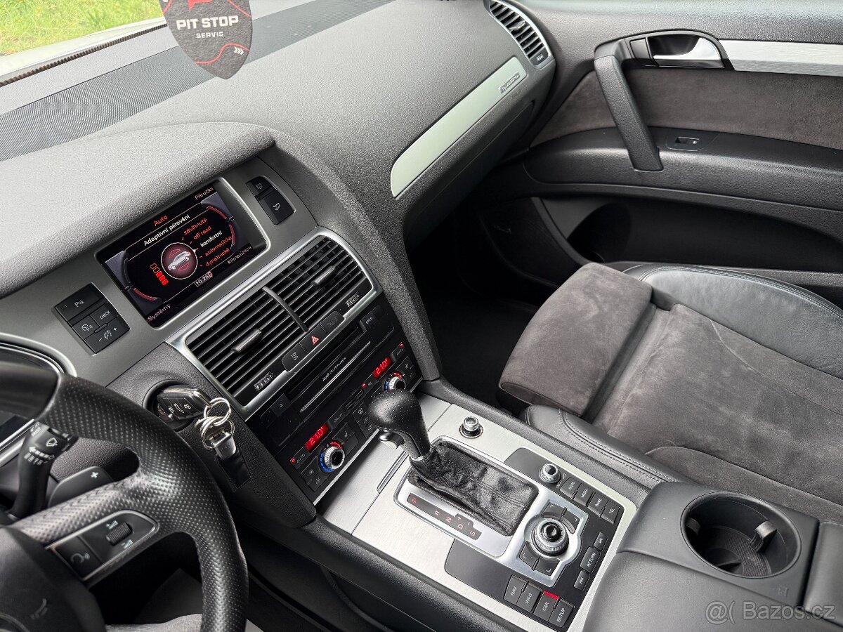 Audi Q7, 3.0TDI 176kw, 2010, S-line, Facelift, vzduch - 19