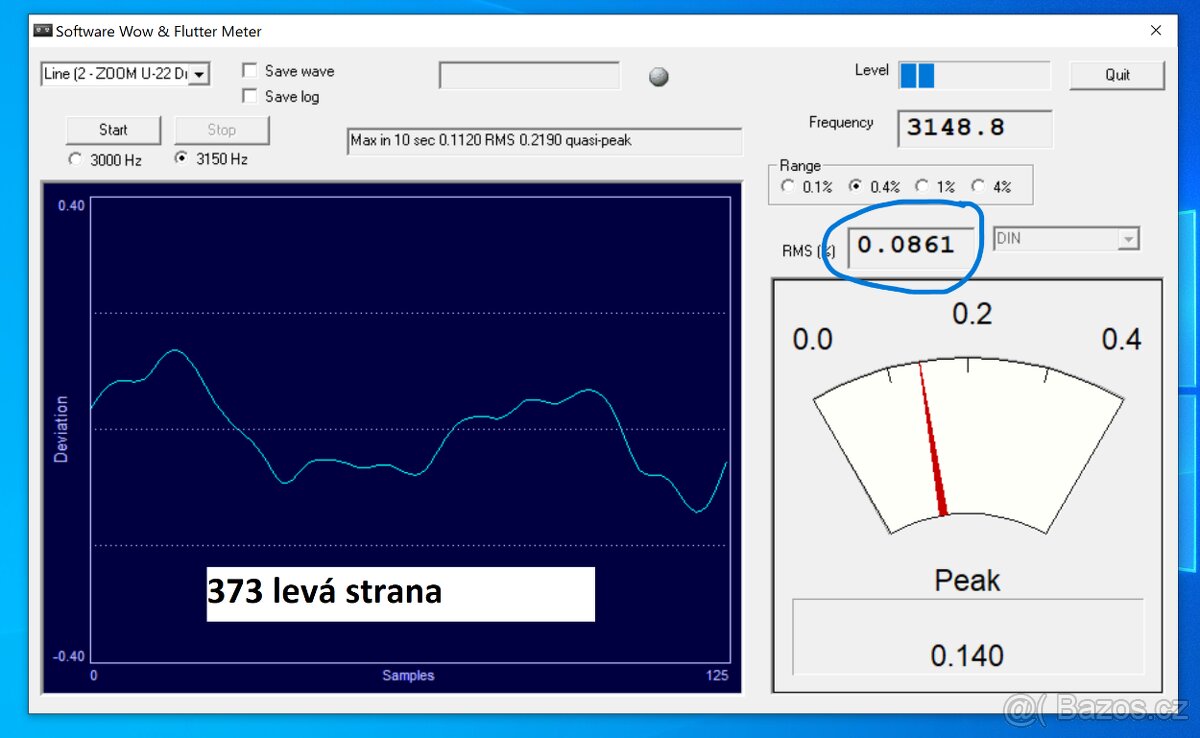 Technics RS TR 373 - 19
