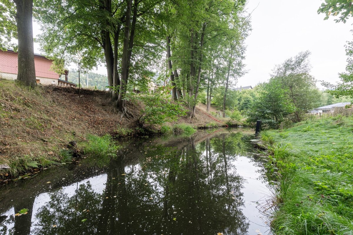 Rodinný dům na samotě s rybníkem, Ludvíkov u Velkých Losin - 19