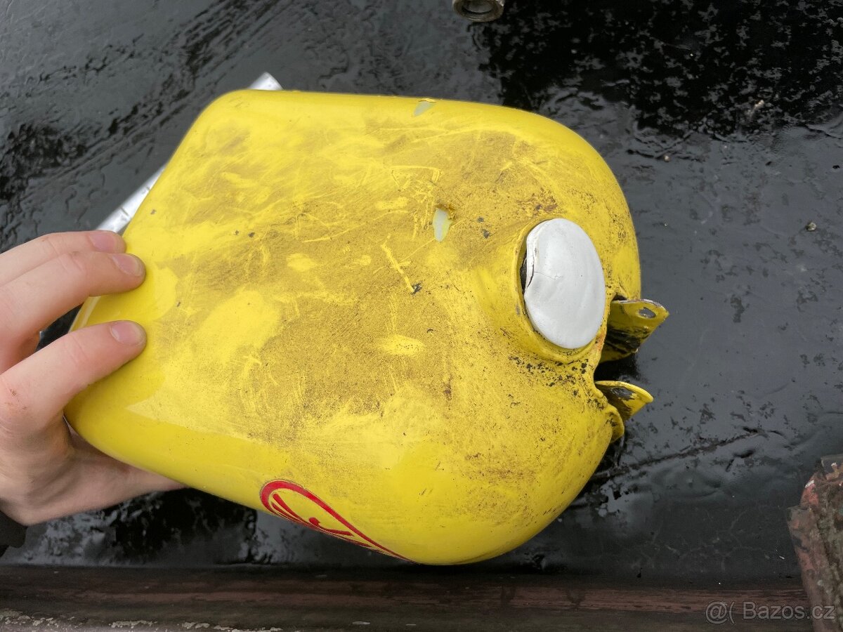 Prodam náhradní dily Jawa 20-21 - 19