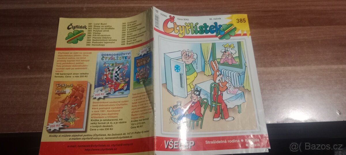 Čtyřlístek č.385 - 493 - 19