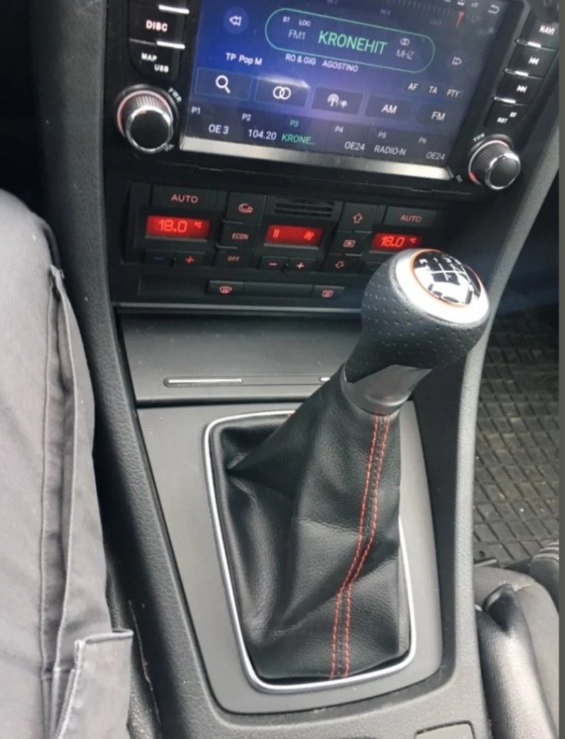 Radiaca páka HLINIK + PERFOROVANA KOŽA - 19