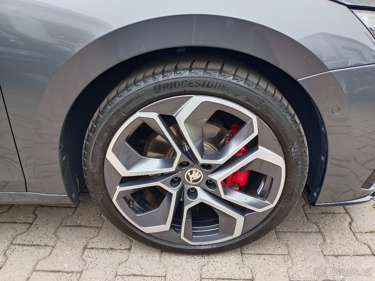 Škoda Octavia 4 RS 2.0TDI 147kW DSG 91tkm - záruka Autodraft - 19