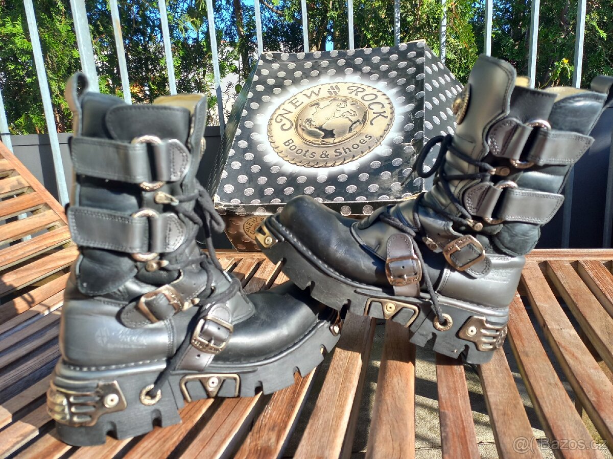 Boty 42 vel. New Rock Reactor - 19