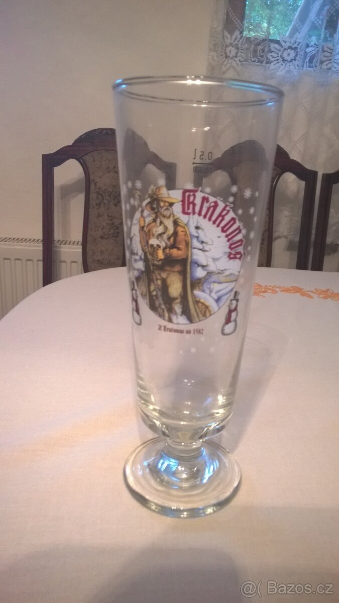 Krakonoš pulitry, sklenice SADY - 19