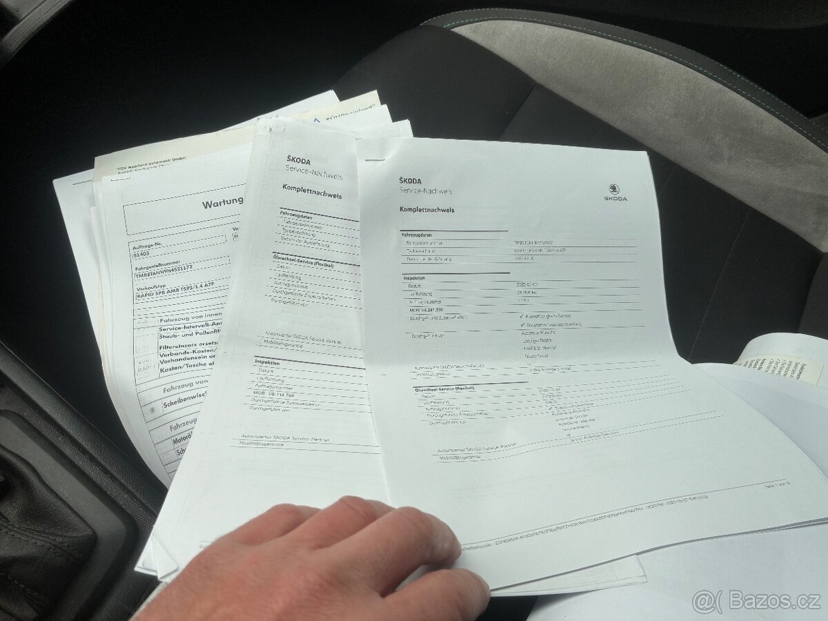 Škoda Rapid Spaceback 1,4 Tsi DSG LPG - 19