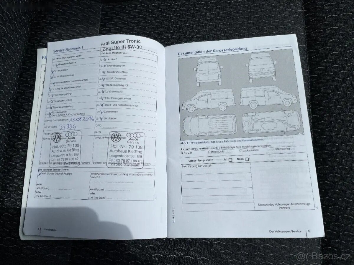 Volkswagen Multivan, 110Kw, TOP STAV, LED, SPLÁTKY - 19