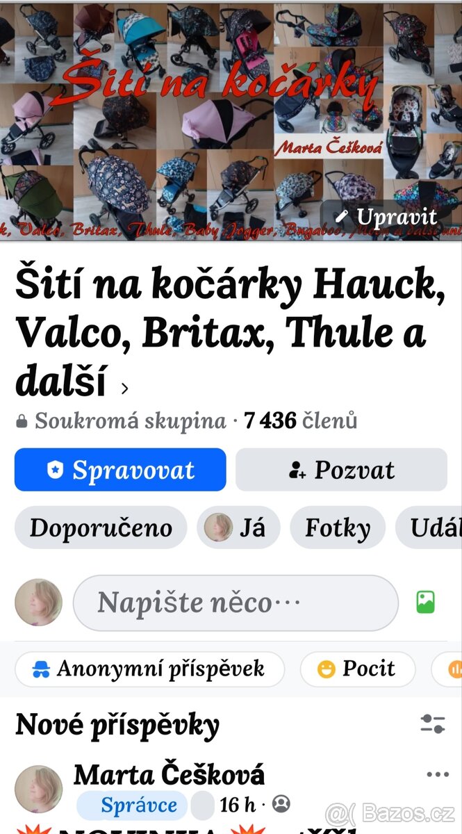 Chránič přední části Hauck,Thule, Baby Jogger ceny OD - 19