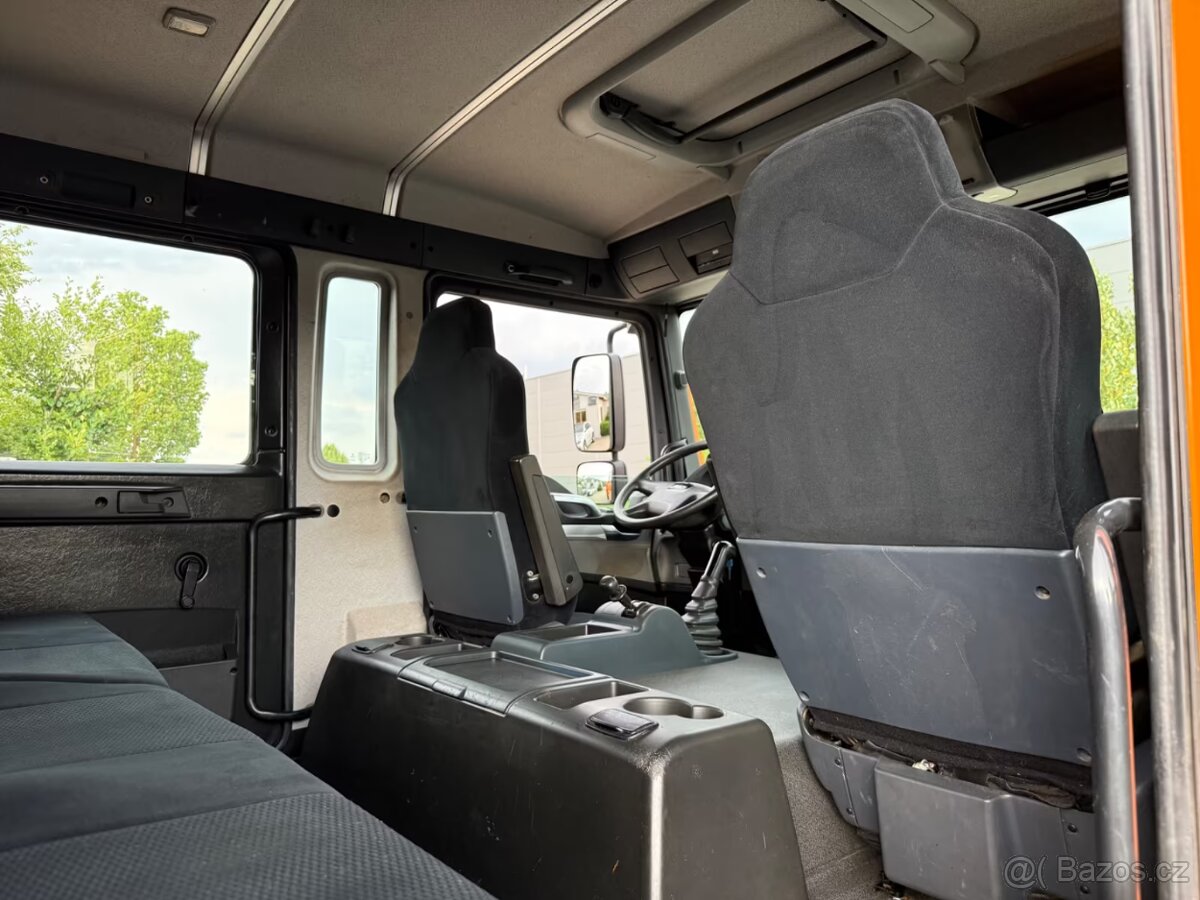MAN TGL 12.250 Meiller/DoKa 6 míst - 19