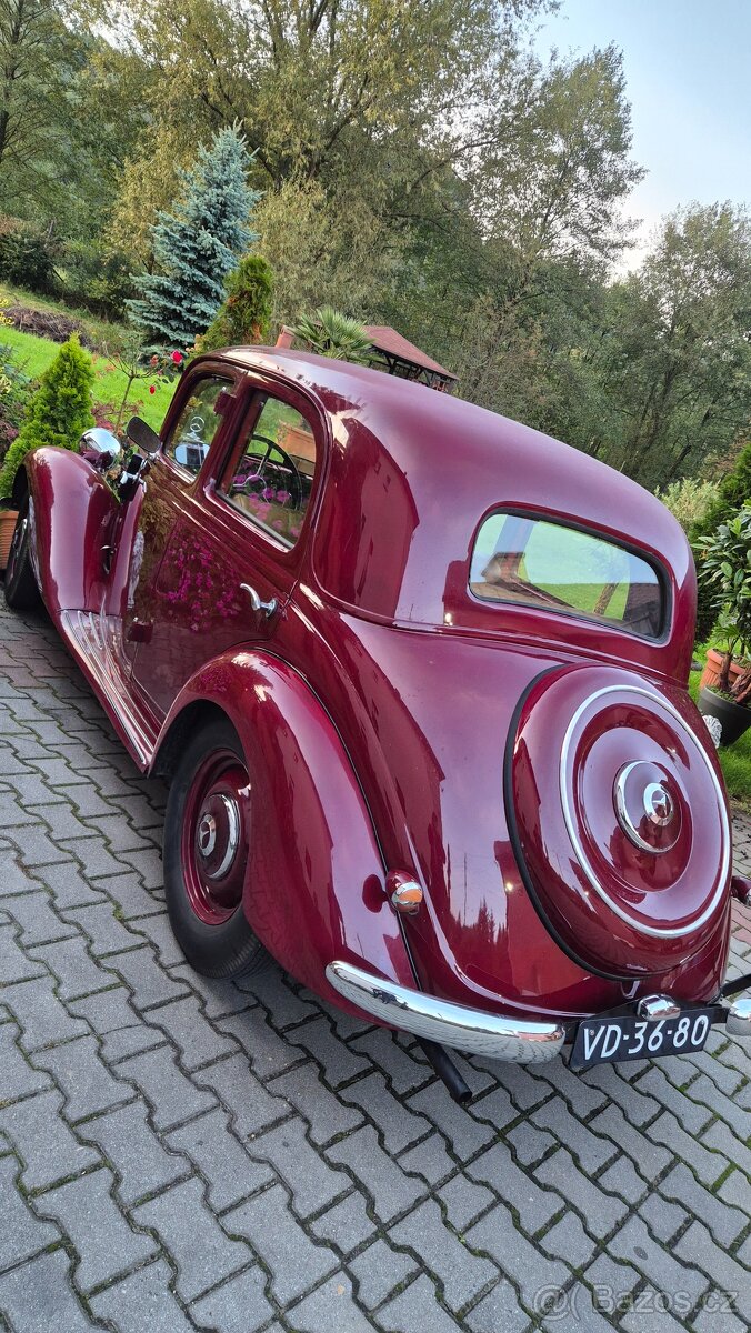 Mercedes 170 S 1949 Dívejte se na krásu jako na novou - 19