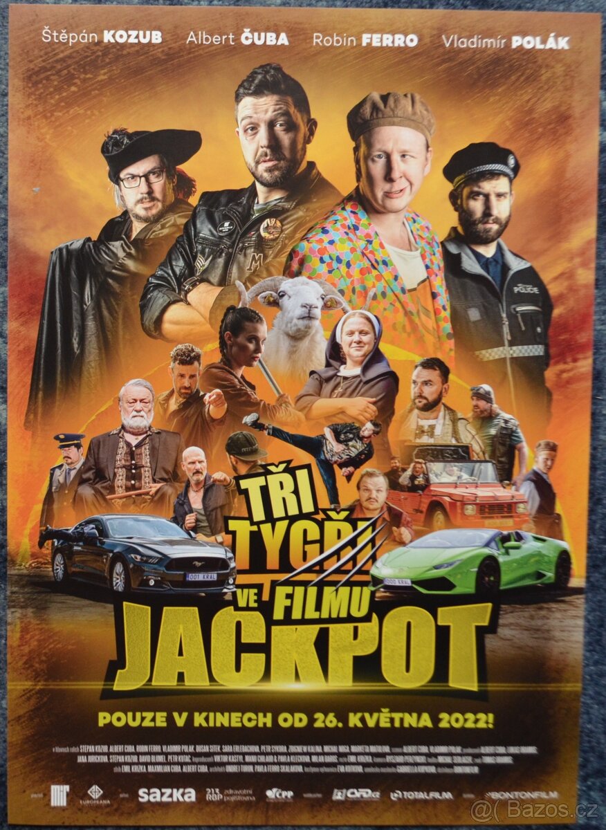 Filmové plakáty, velikost 59 x 84 cm (4. část) - 19