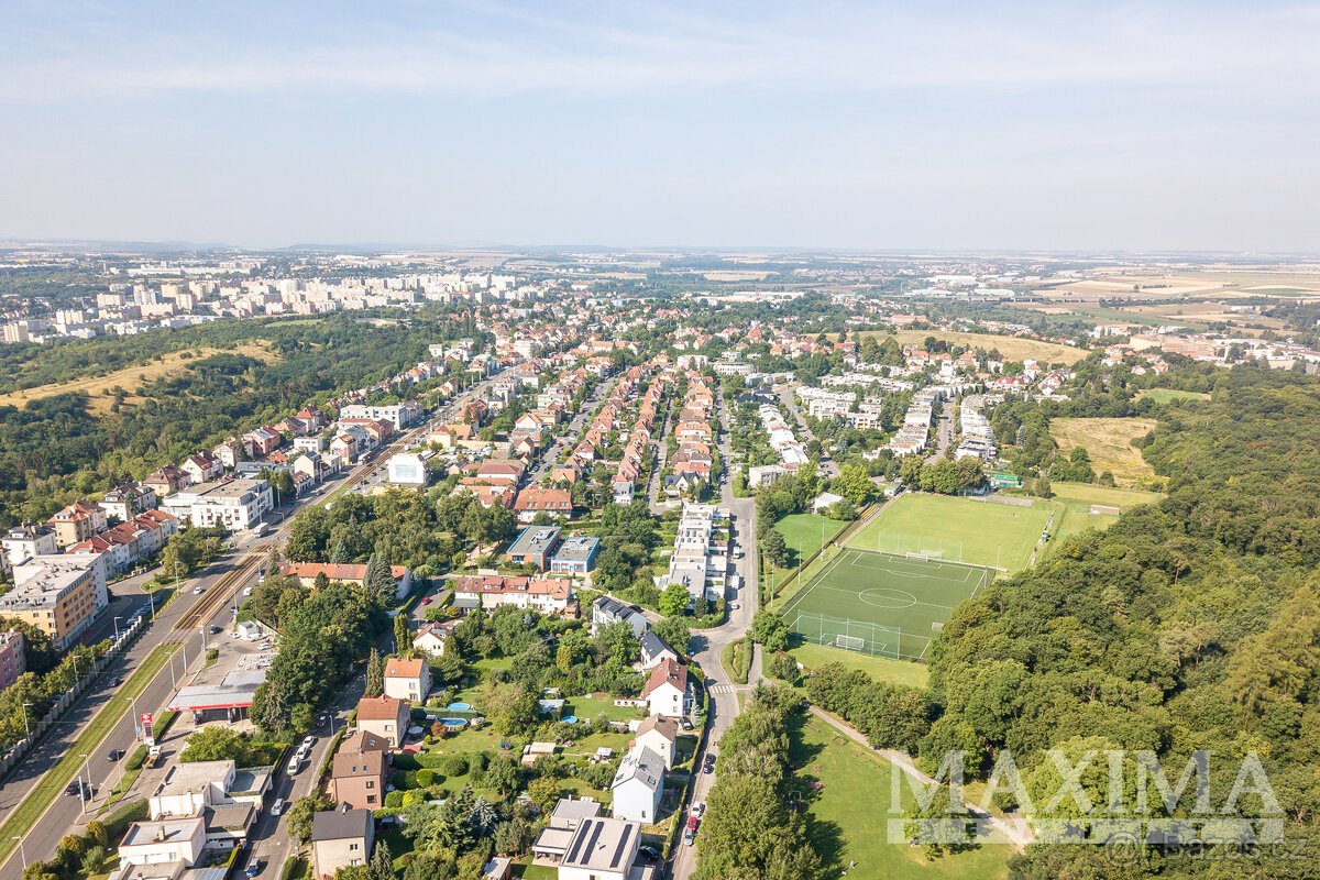 Pozemek o ploše 925 m2 - Praha, Břevnov - 19