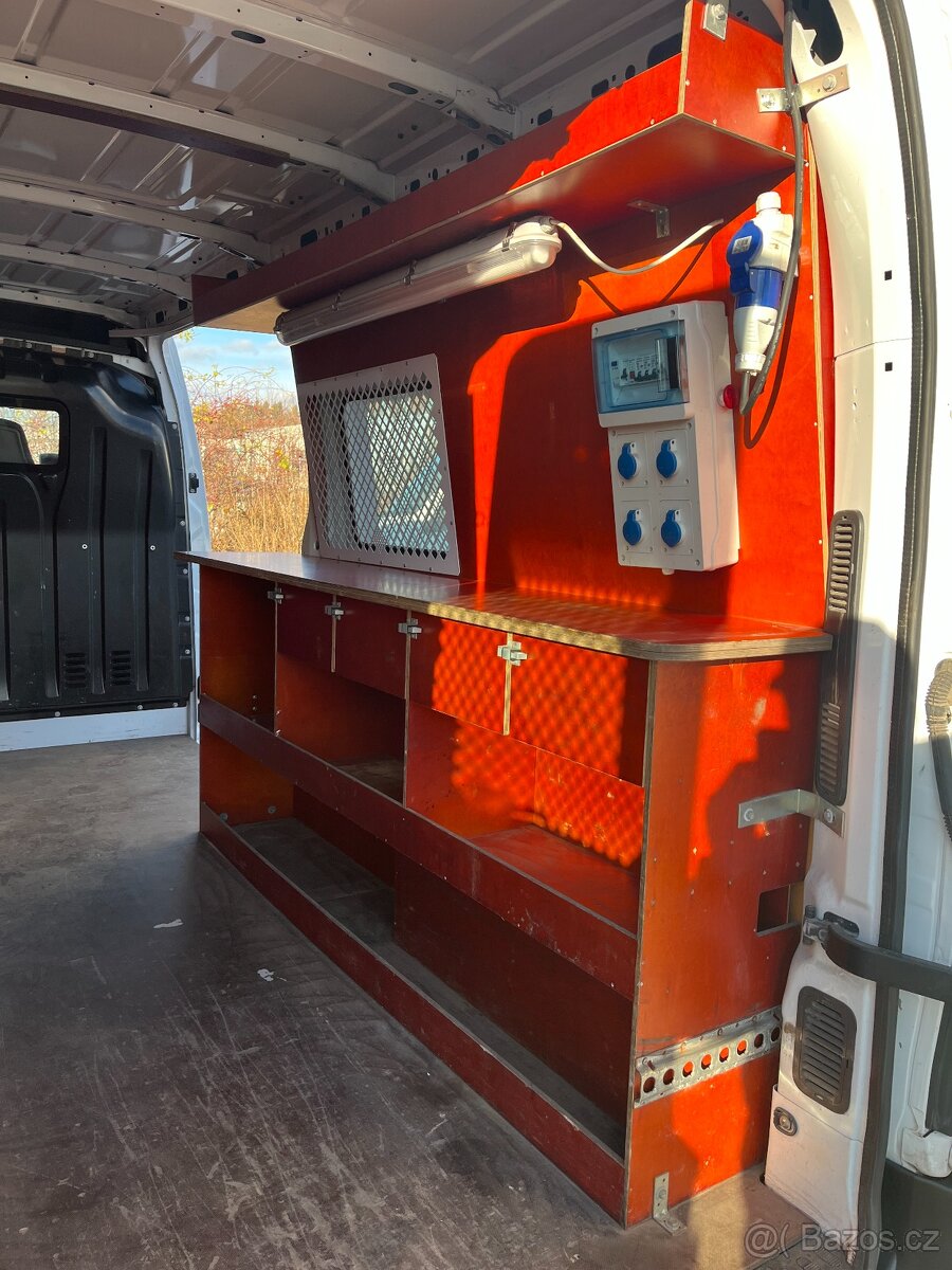 RENAULT MASTER DÍLNA L3H2 2.3DCi 107kW,KLIMA,R18,DPH,1maj,A1 - 19