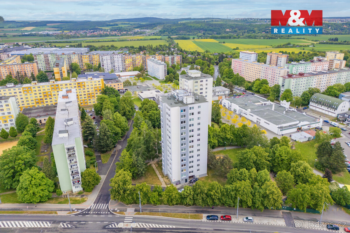 Prodej bytu 3+kk, 51 m², Plzeň, ul. Macháčkova - 19