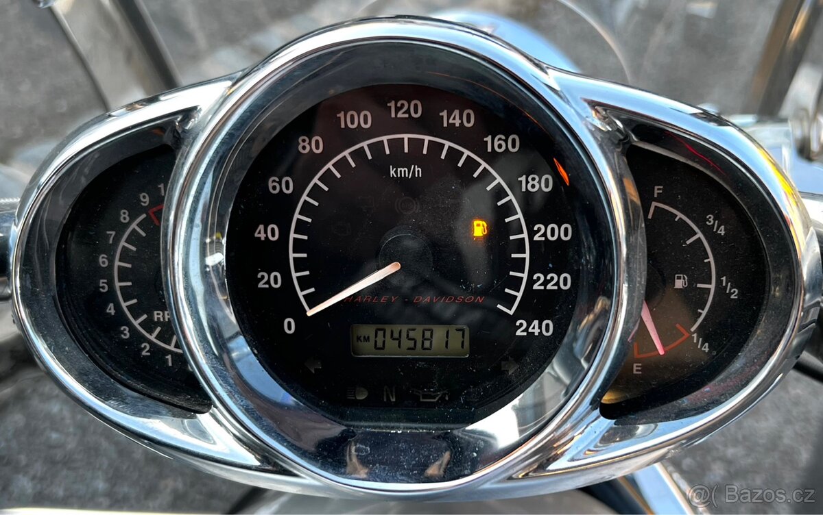 Harley - Davidson, V-Rod ( VRSCA ) výroční kus 100´ th. - 19