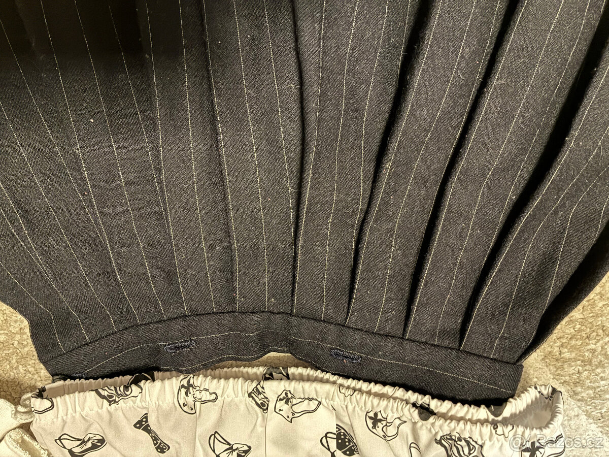 Oblečení pro holku šaty, sukně - vel. 122/128 ceny v textu - 19