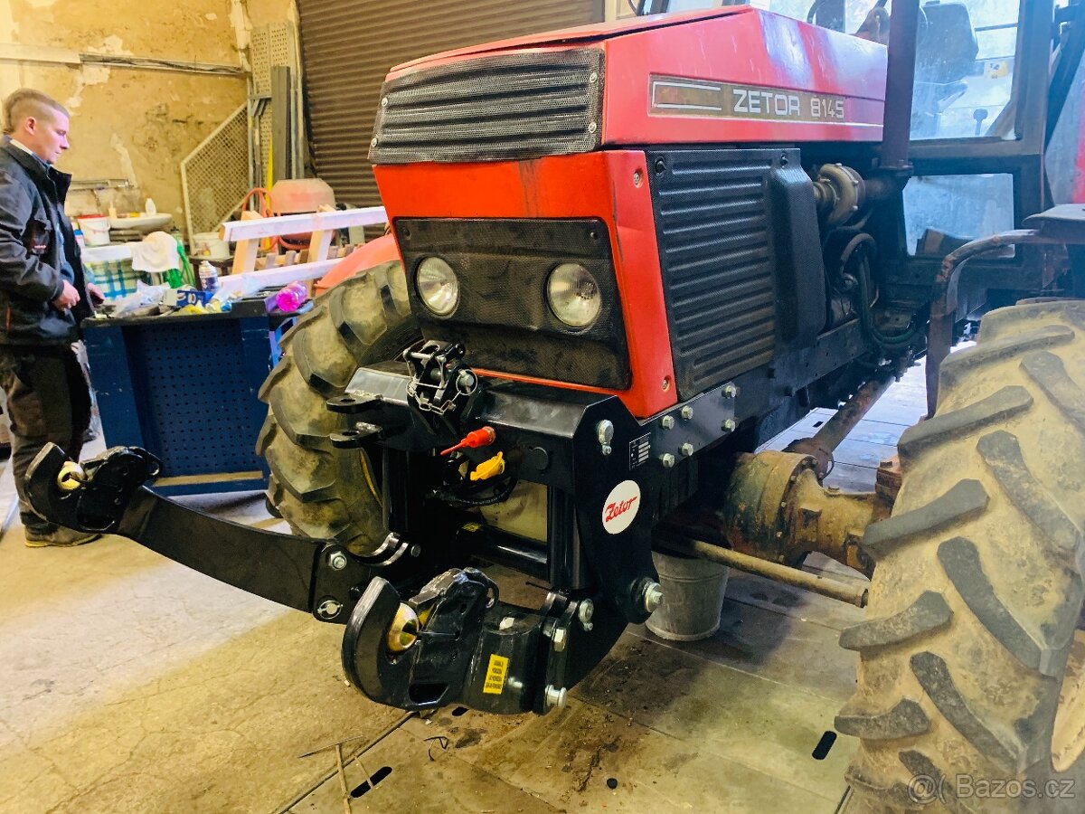 přední tříbodový závěs pro traktory - 19