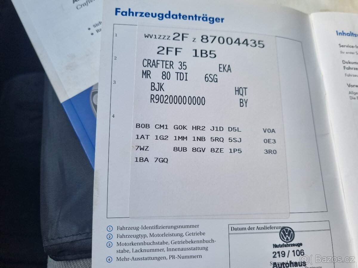 Volkswagen Crafter, 2.5 TDi, VALNÍK, NOVÁ STK, - 19