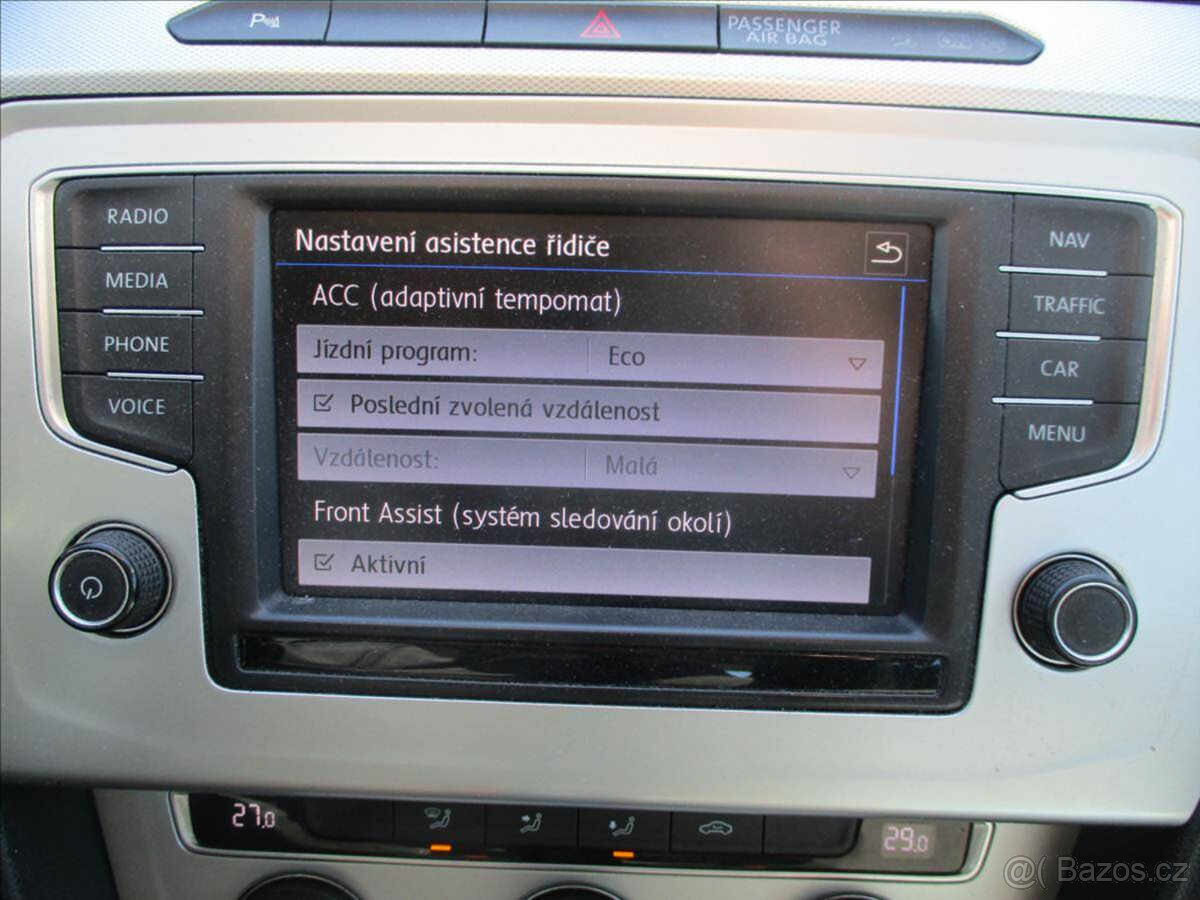 VW PASSAT 2,0TDI 110KW HIGHLINE DSG GPS 2017 - 19