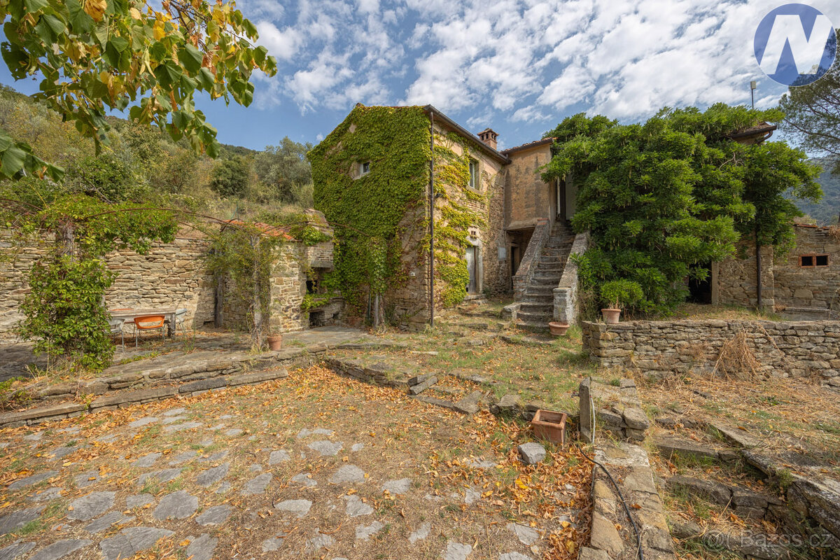 Rezidence Benessere s výhledem na Cortonu, Toskánsko - 19