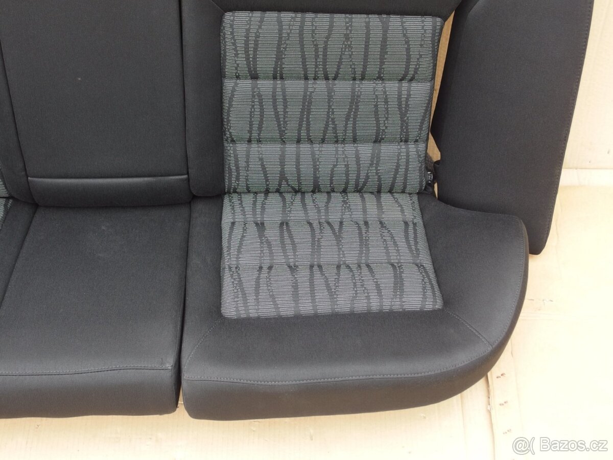 Sada sedaček Škoda Octavia II facelift s airbagy a výhřevem - 19