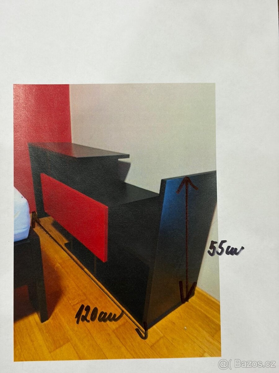 Komplet dětský pokoj s postelí a matraci - 19