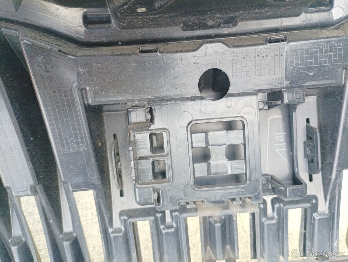 fabia 3 fl 4 přední narazník - 19