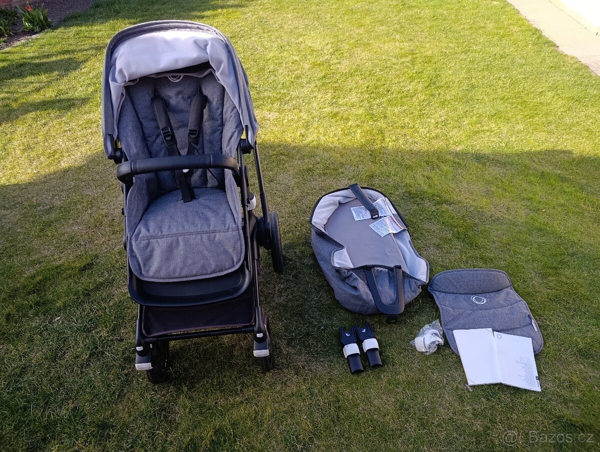 Bugaboo Fox 2 Grey Melange - 19