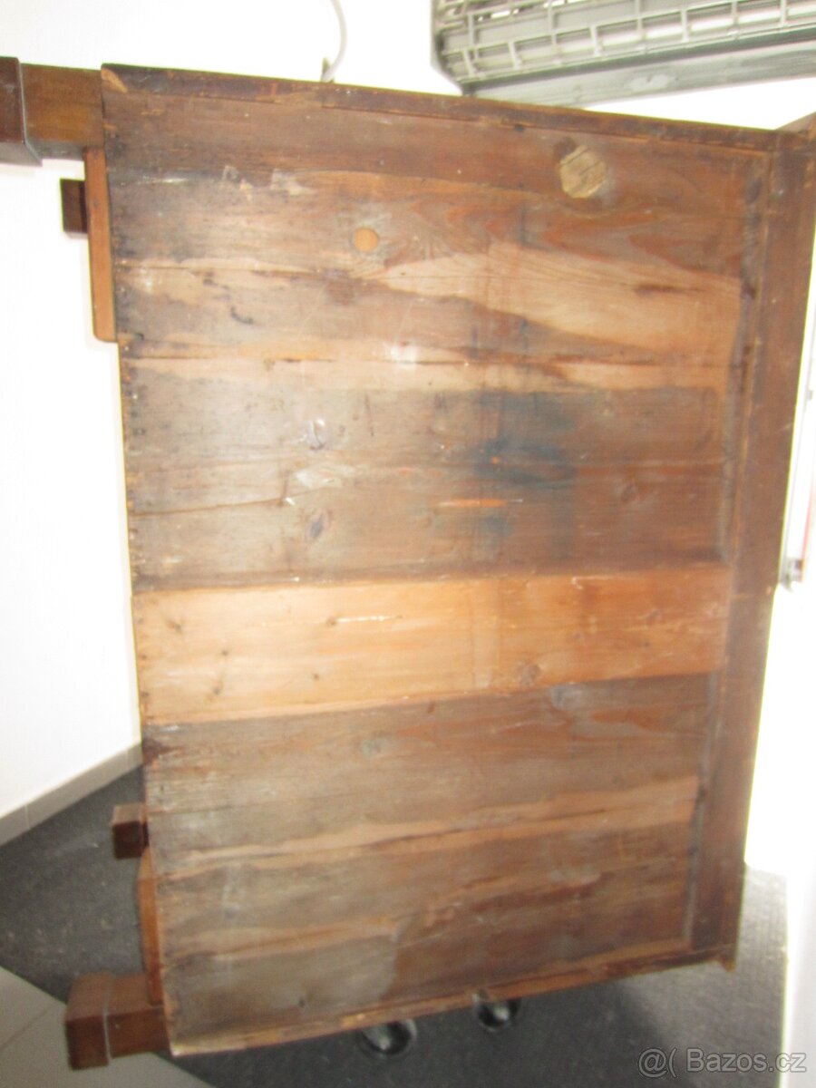 Starožitná psací komoda - 19