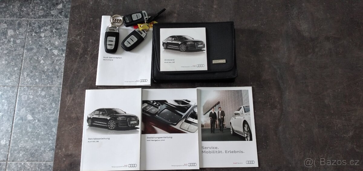 Audi A6 3,0 BiTDi 240Kw COMPETITION, r.v. 2015 - 19