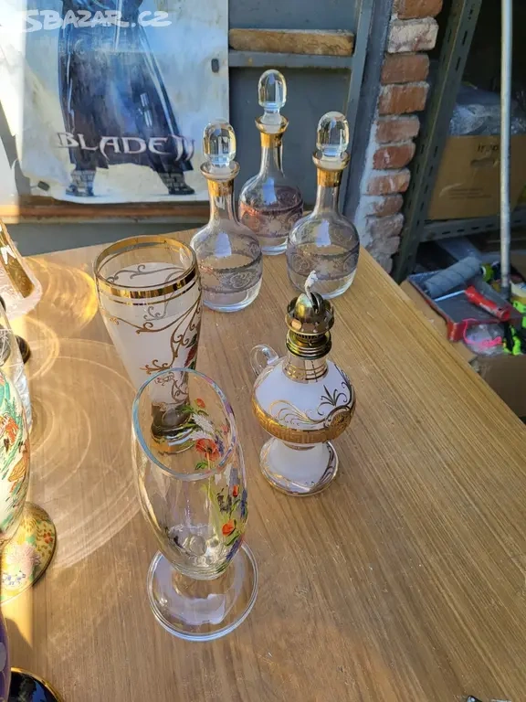 Vázy - Karafy - Svícen - Atd. - 19