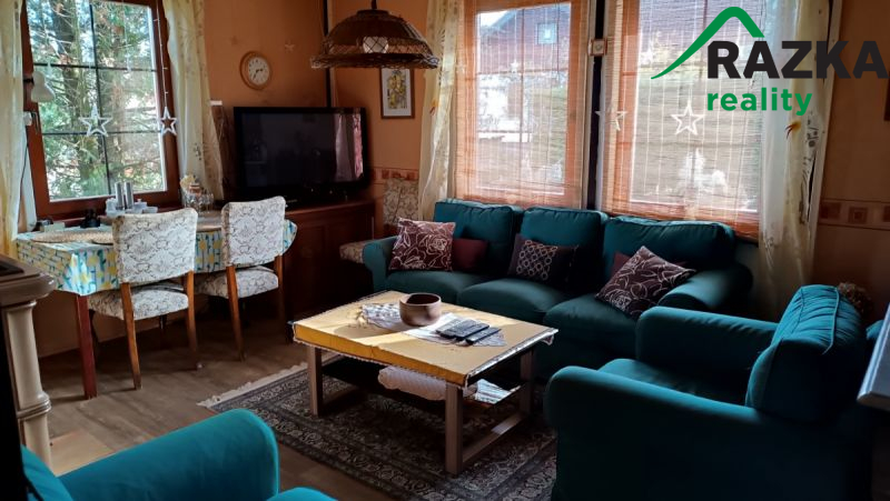 Rekreační domek 3+kk 80m², pozemek 1395m² obec... - 19