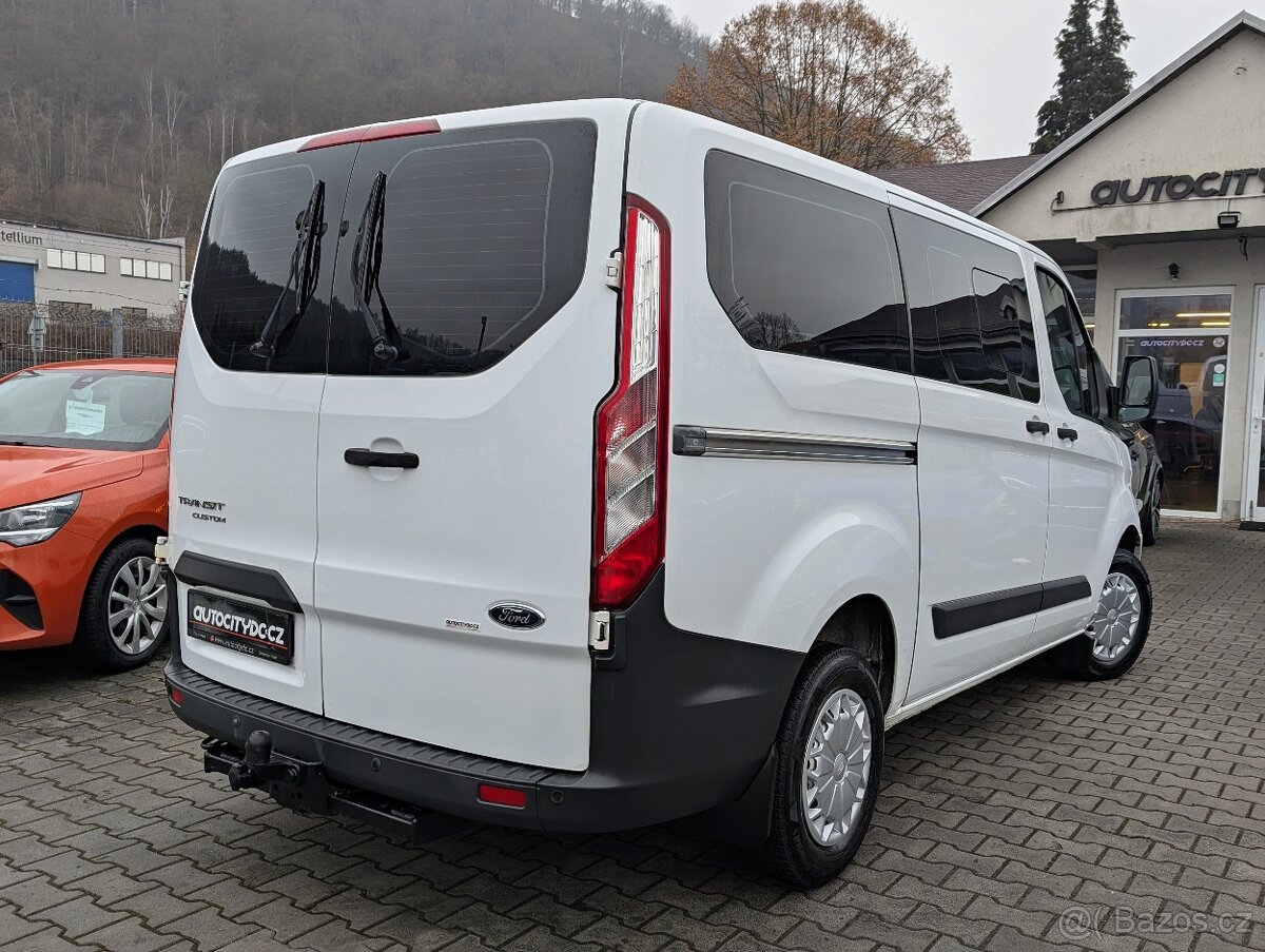 Ford Transit Custom 2.2 TDCi 8 MÍST, TEMPOMAT, PDC - 19