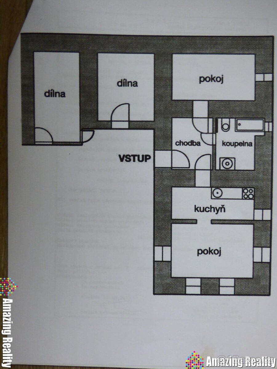 Pronájem rodinného domu v obci Koldín s možností okamžitého - 19
