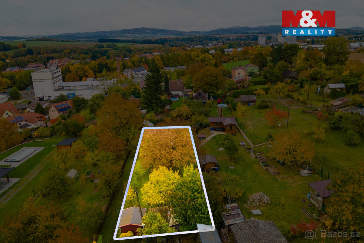 Prodej zahrady, 514 m², Domažlice - 19