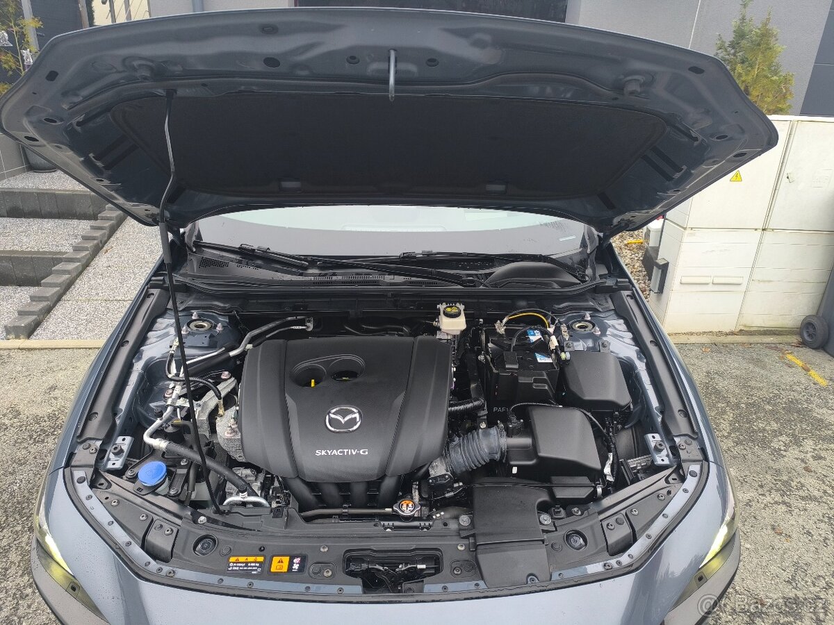 Mazda 3 BP 2.0 Skyactiv-G 90kw rok 2022, tažné +KRASAVICE+ - 19