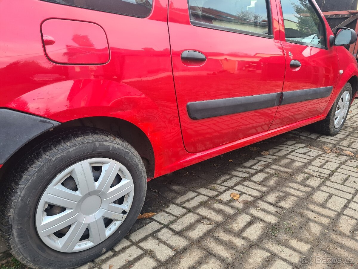 Nová STK.Dacia Logan Combi 1.4 LPG najeto 180tis - 19