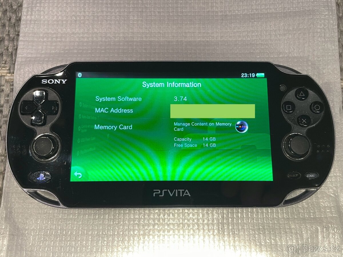 PS VITA PCH-1004 Oled 16GB / komplet box - 19