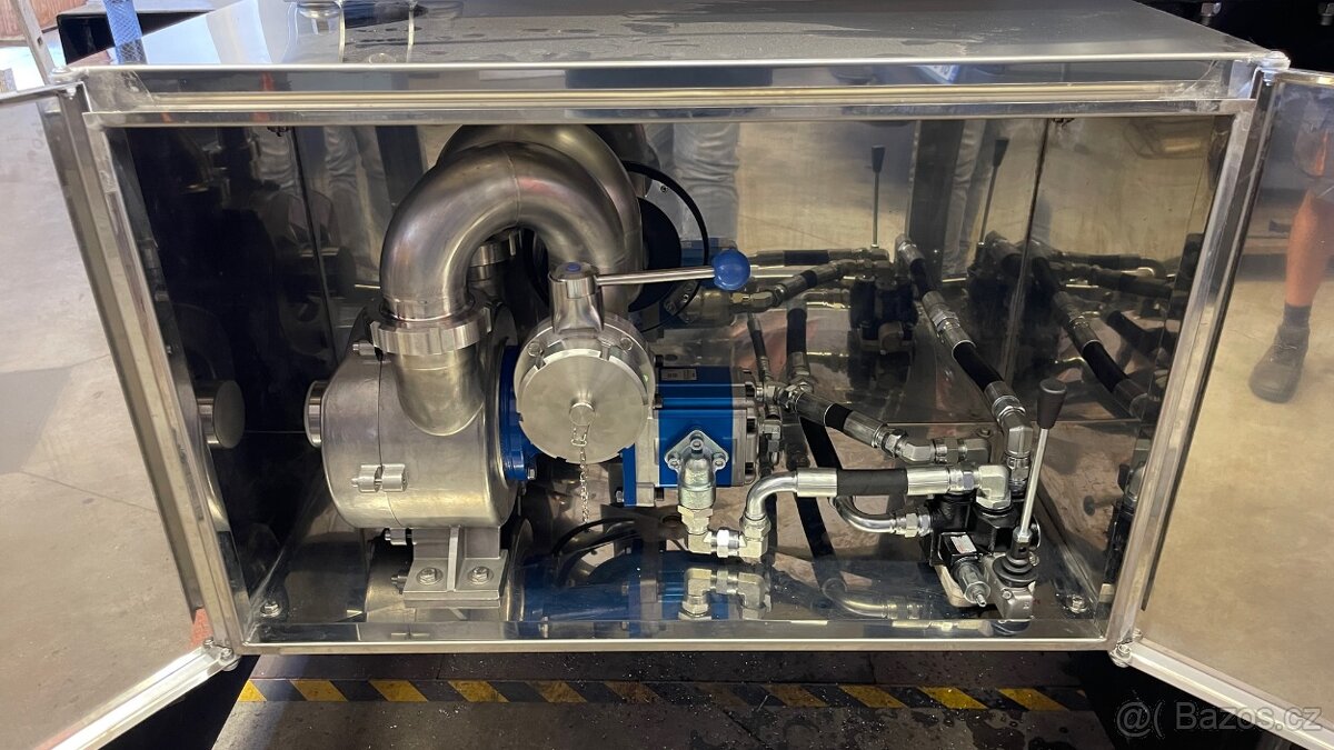 Cisterna na potraviny 26-32.000 l - 19