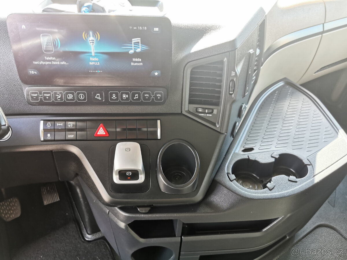 Prodám tahač MERCEDES-BENZ ACTROS 1848 E6 D jednokruh. hydr. - 19