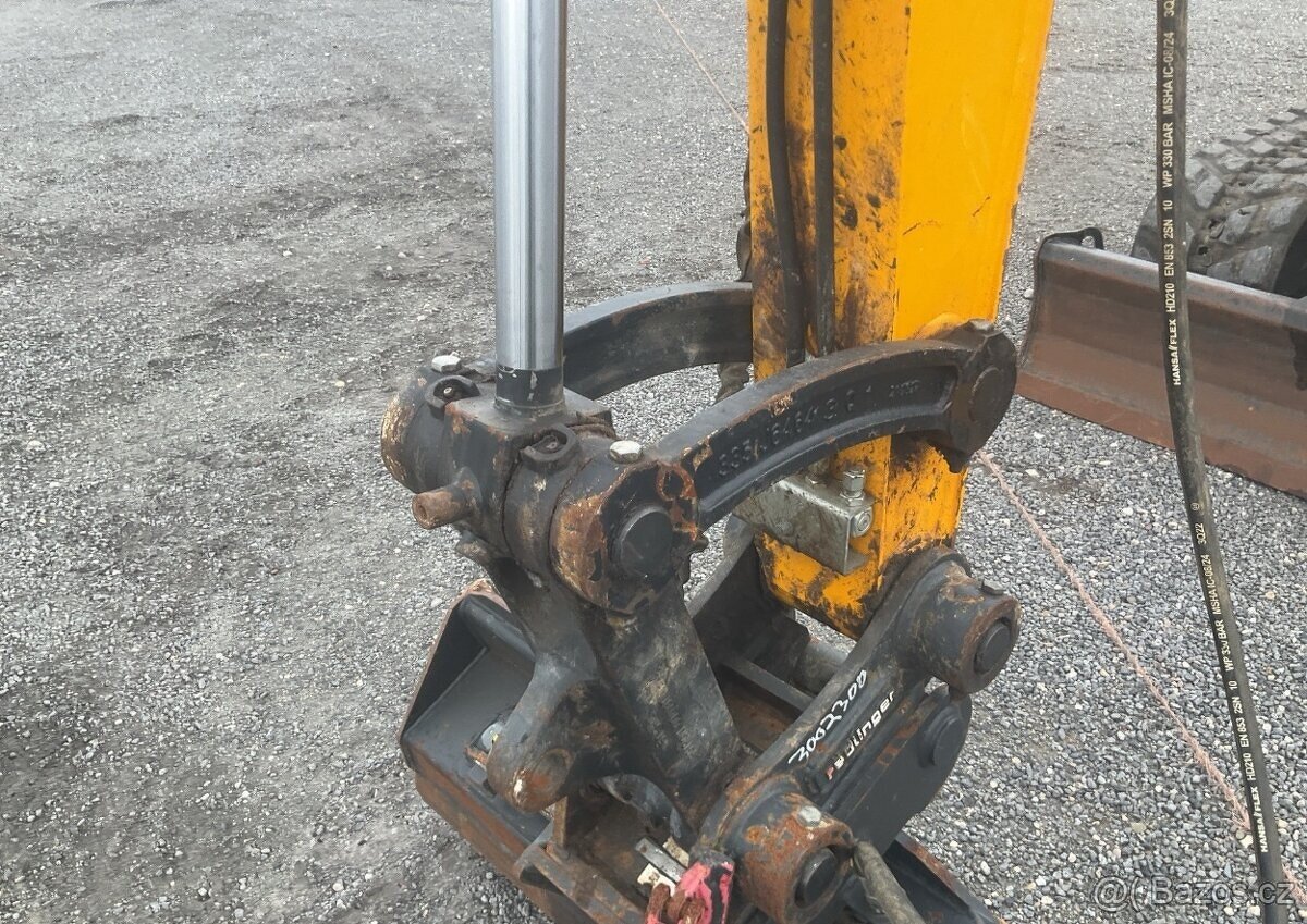 JCB 50 Z - zánovní rýpadlo 2. generace v TOP stavu - 19