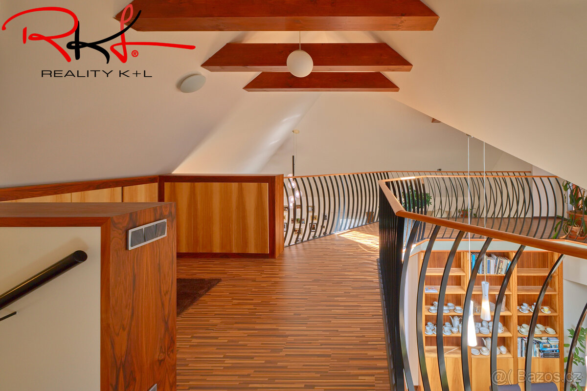 Prodej, dům s bazénem, zahrada, Černouček, Roudnice nad Labe - 19