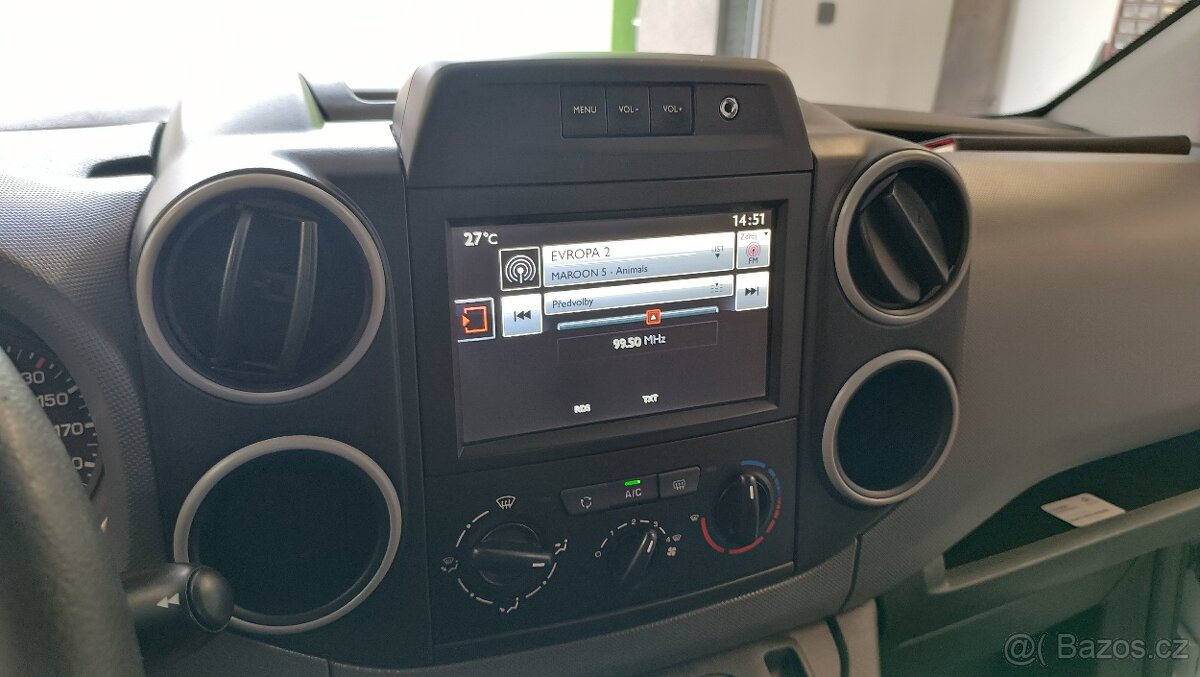 Citroen Berlingo 1.6 HDi L2 73Kw r.v.2017 Pravidelný Servis - 19