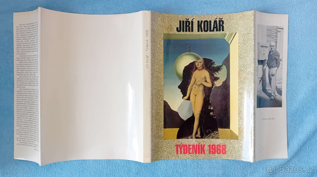 4 x Jiří Kolář Slovník metod, Týdeník 1968, + 2 ks - 733 str - 19