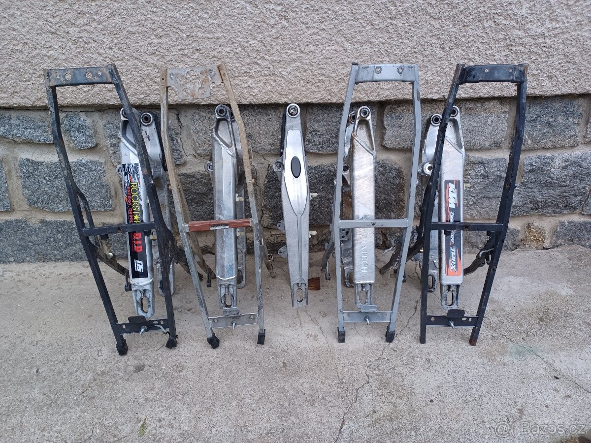 KTM LC4 640 - 620 KOLA, TLUMIČE, PUMPY, BRZDIČE ... - 19